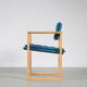 1960s Pine chair by Ate van Apeldoorn for Houtwerk Hattem, Netherlands