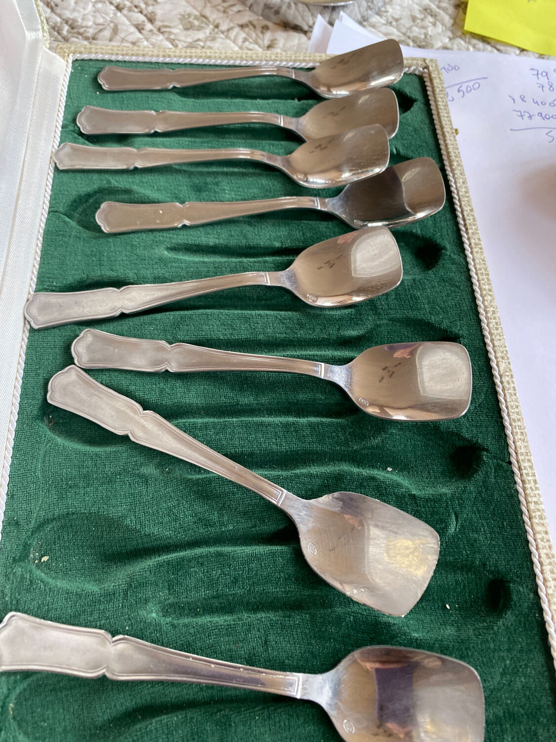 Ice cream spoon box