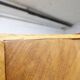 1950s Mid-Century Modern oak wardrobe with 2 doors and 2 drawers.