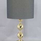 1950s Brass Table Lamp, Denmark