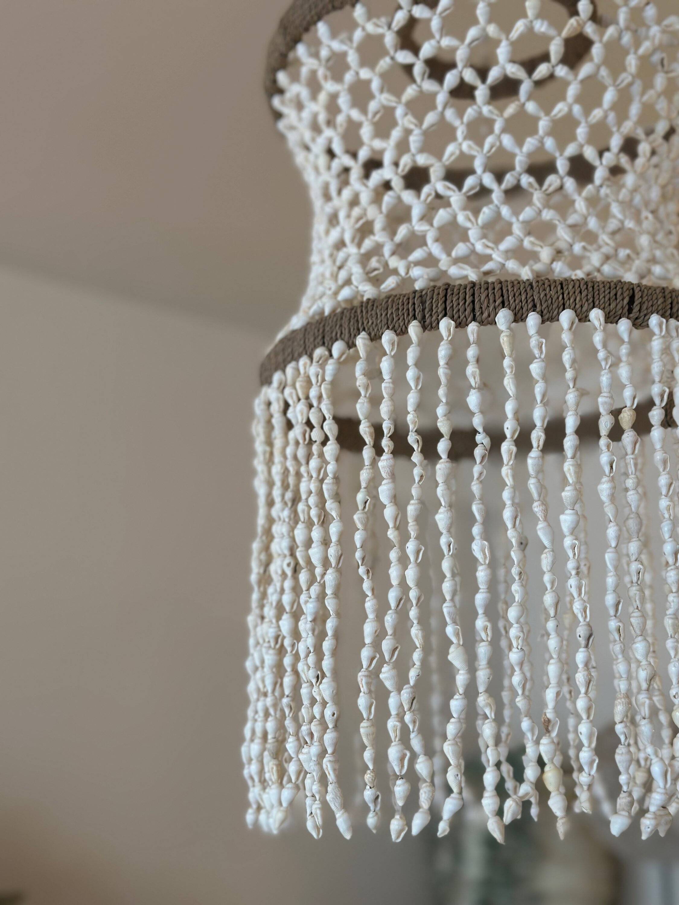 Shell pendant light - Vania