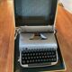 Machine à écrire Remington Travel riter circa 1950