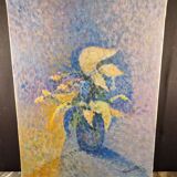 Still life blue bouquet