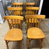 Set of 6 Luterma bistro chairs