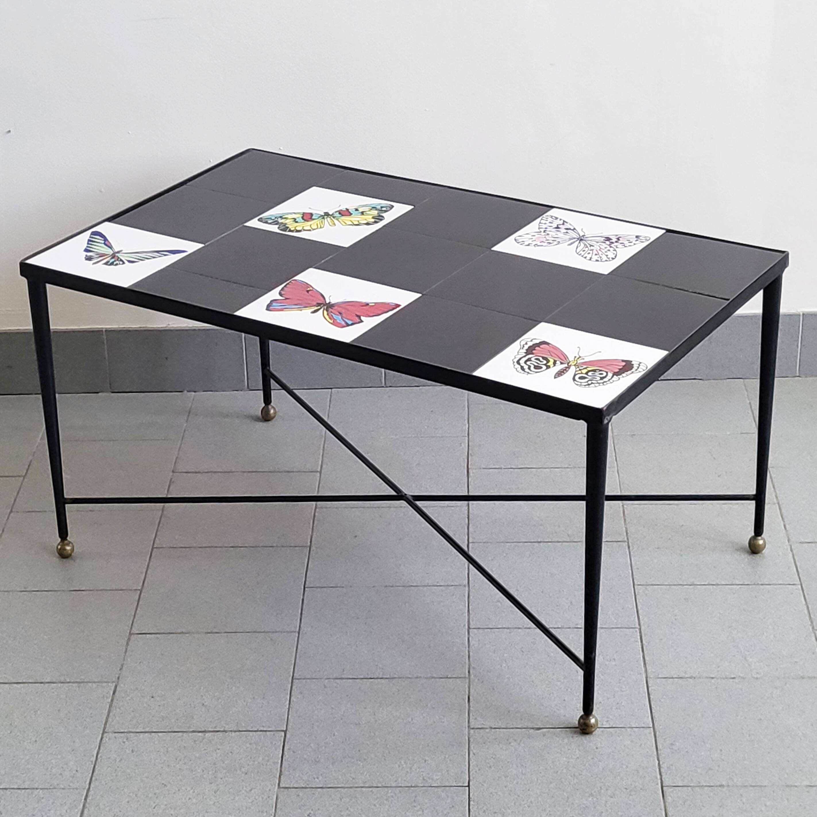 Vintage side table 1950