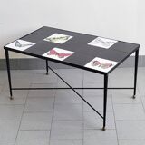 Table d'appoint vintage 1950
