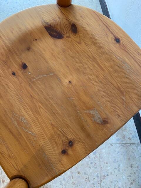 Rainer Daumiller armchair in solid pine