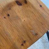 Rainer Daumiller armchair in solid pine