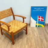 Danish teak armchair from the 1950s