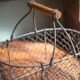 Metal basket "Thérèse"