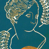 Screenprint 2 colors "Venus"