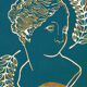 Sérigraphie 2 couleurs "Venus"