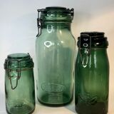 Glass jars