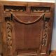 Mirror with shutters, colonial style, 60x70cm