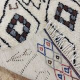 Tapis Berbère Marocain Artisanal 142 X 108 CM