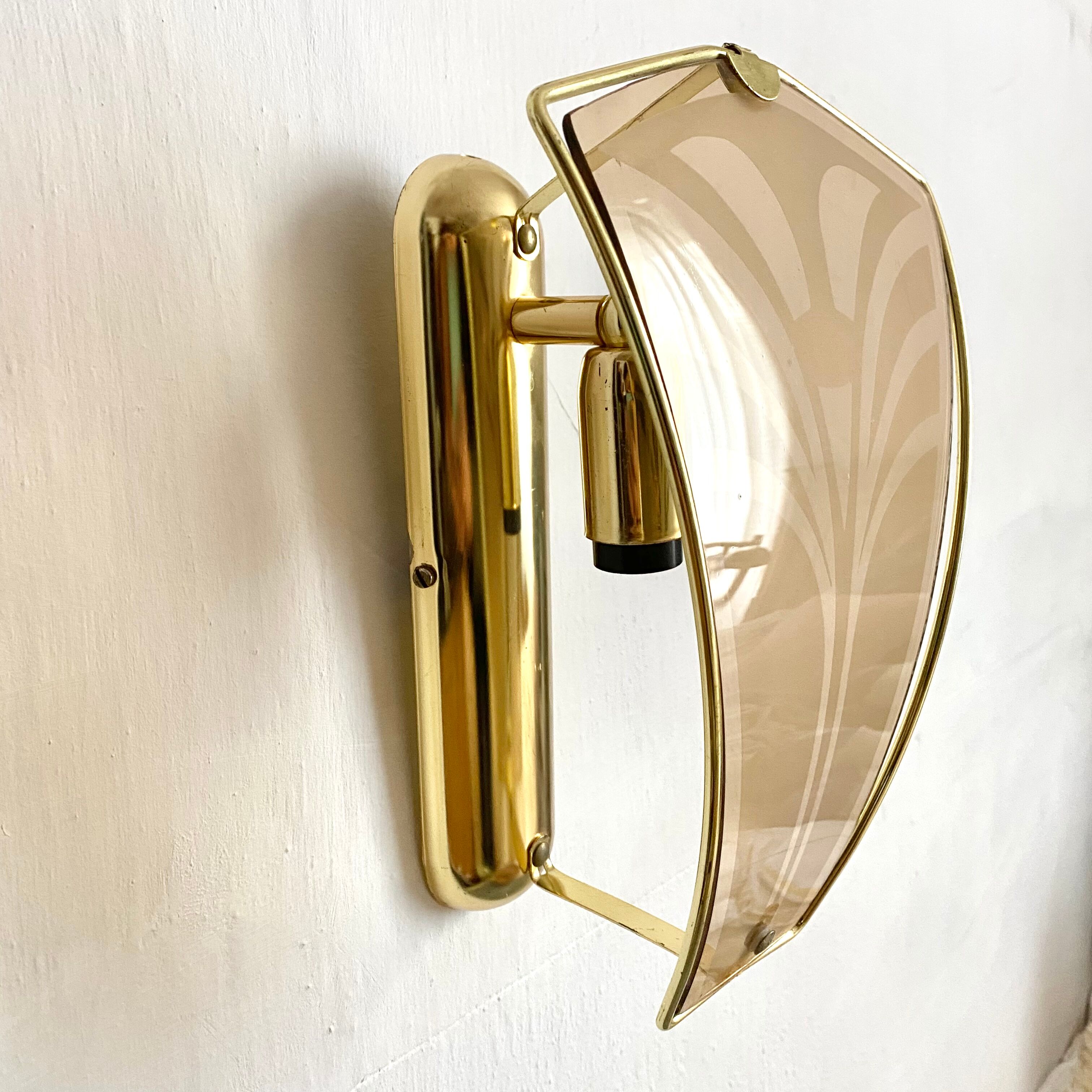 Pair of wall lights 80s