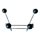 Vintage wall coat rack 4 hooks