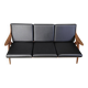 Vintage three seater 'de knoop' sofa by de ster Gelderland, 1960s