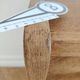 Renovated vintage chest of drawers, Scandinavian style, 1950s-60s.
