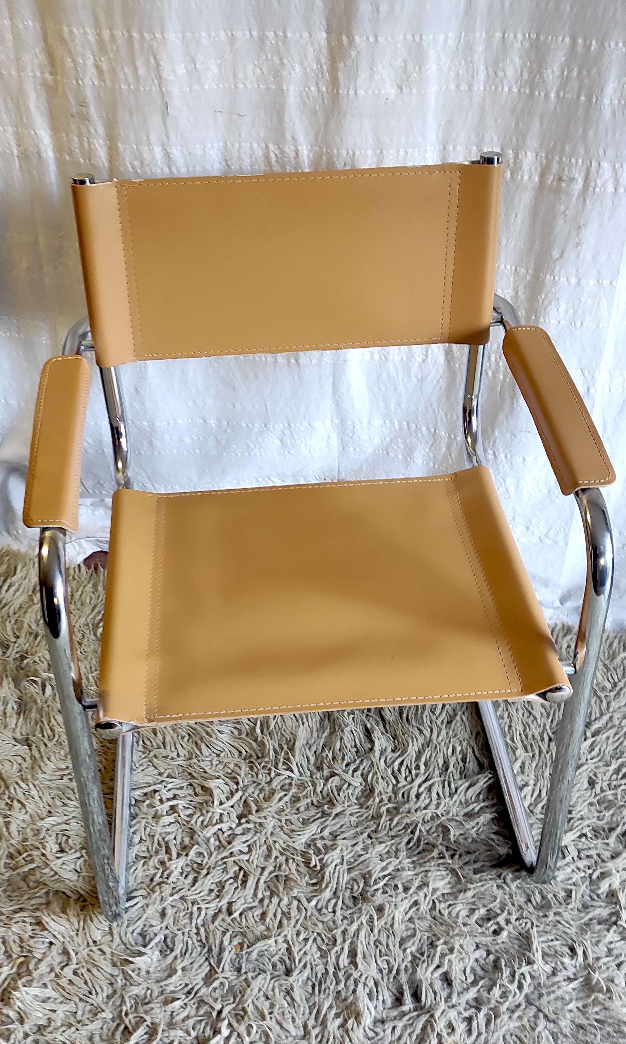 Design armchair Bauhaus cantilever – 80s/90s