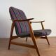 Vintage Scandinavian armchair from the 1960s.