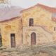 Oil painting on canvas Tuscan landscape R.MORELLI 50x70 60s/70s