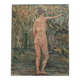 New Neo-Impressionist, Oil on canvas, circa 1920