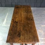 Oak farmhouse table