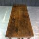 Oak farmhouse table