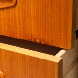 Mid-century teak Secretary, Denmark, 1960s