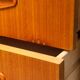 Mid-century teak Secretary, Denmark, 1960s
