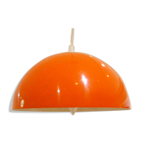 Hanging in Orange lacquered metal 1970 '