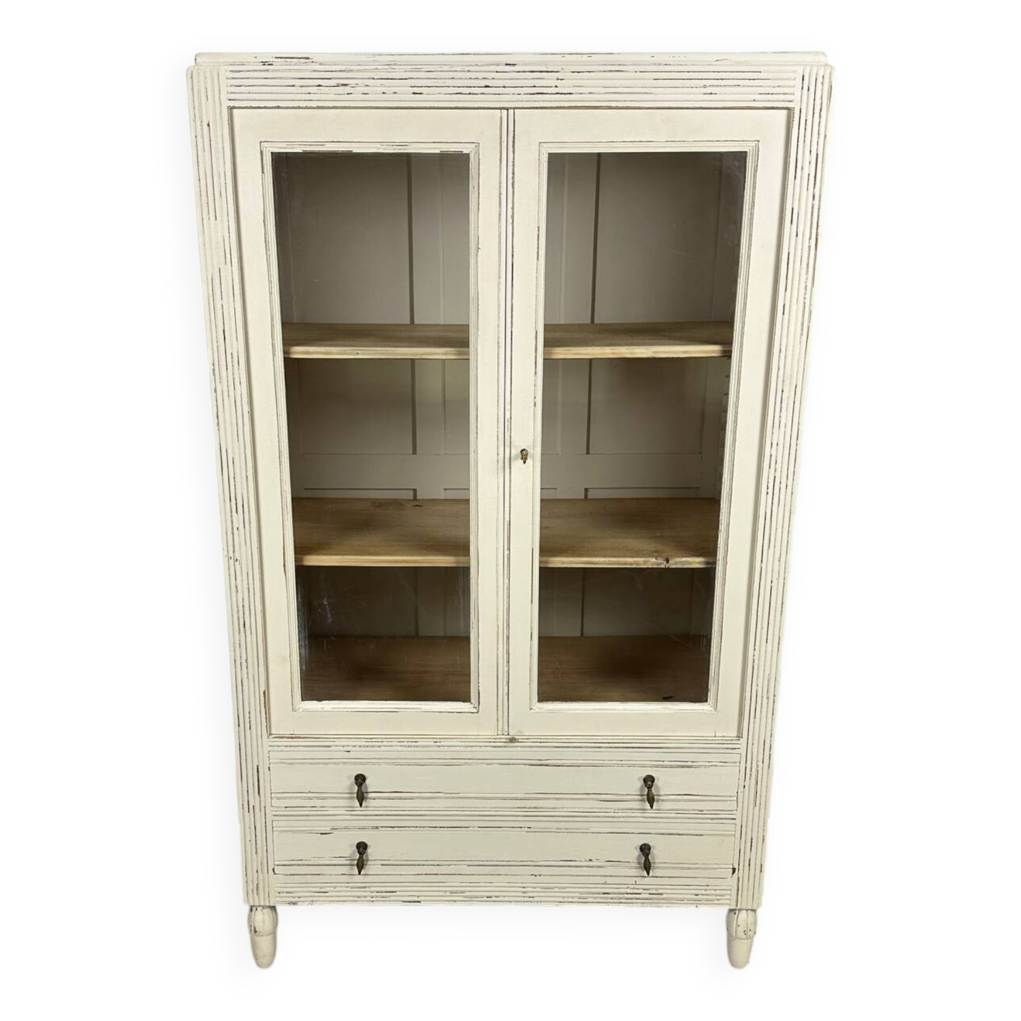 Parisian glass library