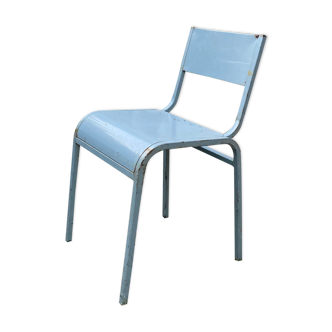 Chaise métallique