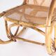Rattan rocking chair