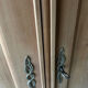 Renovated antique Parisian wardrobe