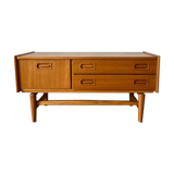 Scandinavian style enfilade
