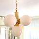 Suspension style vintage italien Spoutnik des années 70