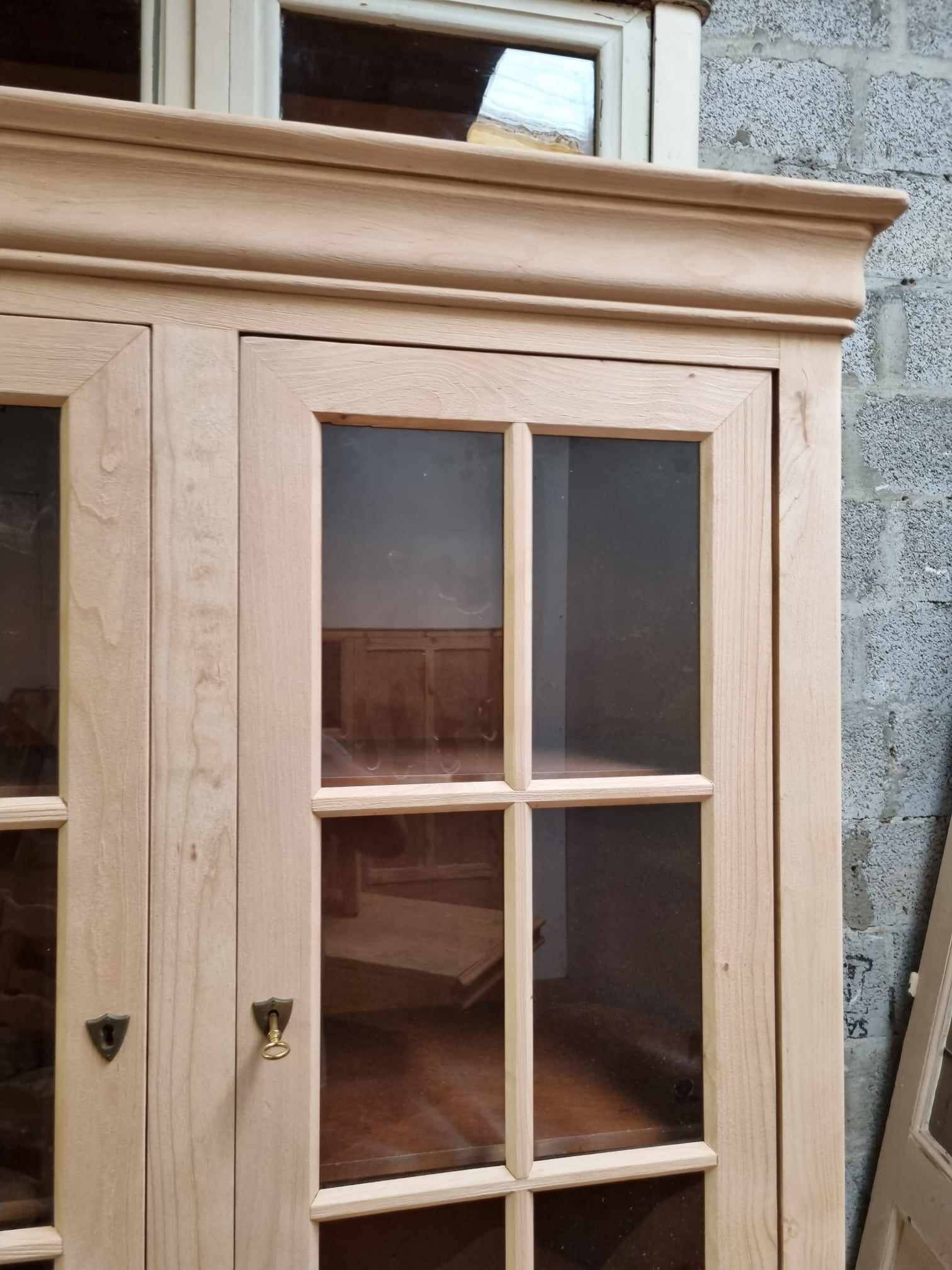 Small cherry wood dresser