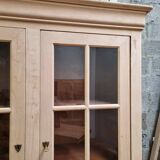 Small cherry wood dresser