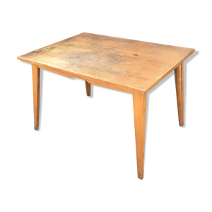 Table années 50 pieds