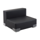 Chauffeuse de Piero Lissoni edition Kartell modèle Plastic
