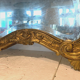 Mirror rocaille style Louis XV in wood and gilded stucco XX century