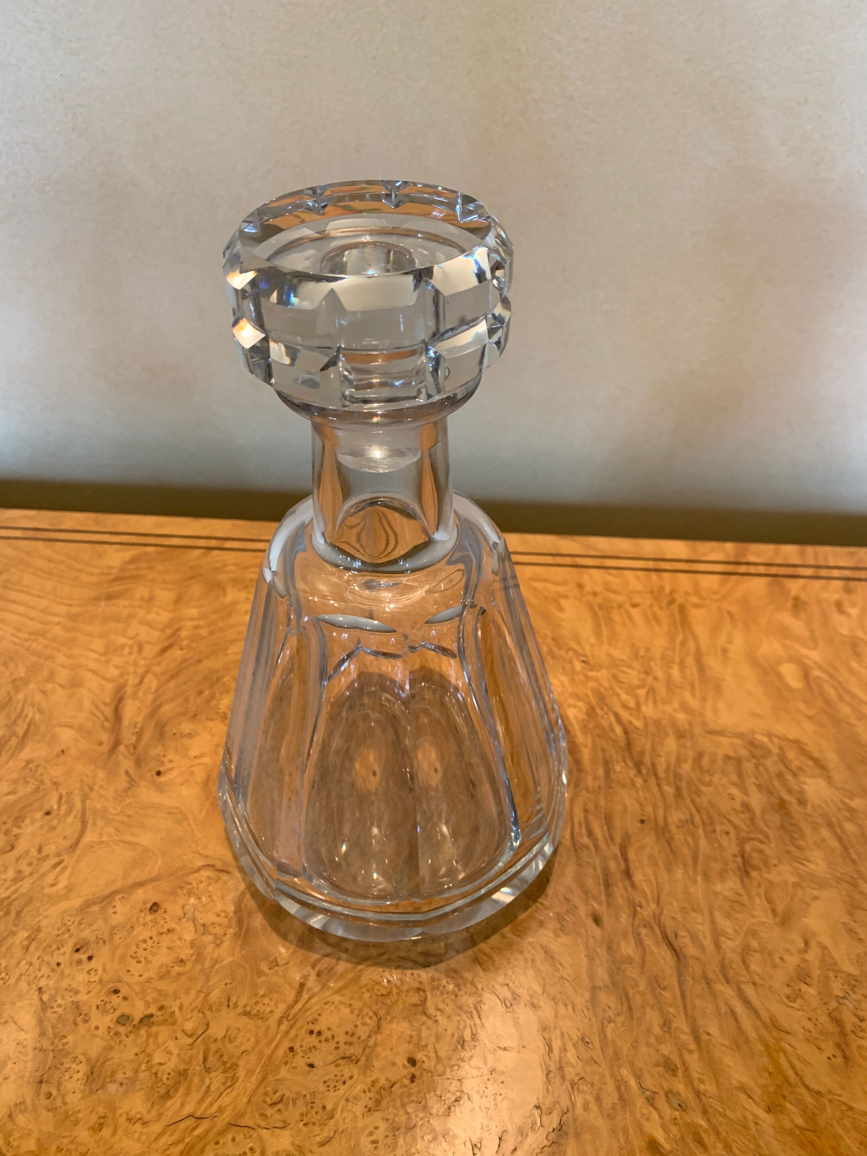 Baccarat crystal carafe
