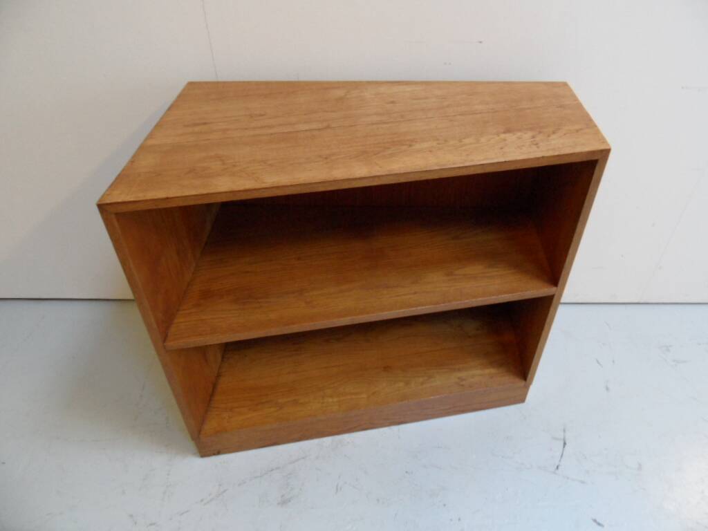 Vintage open bookcase