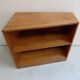 Vintage open bookcase