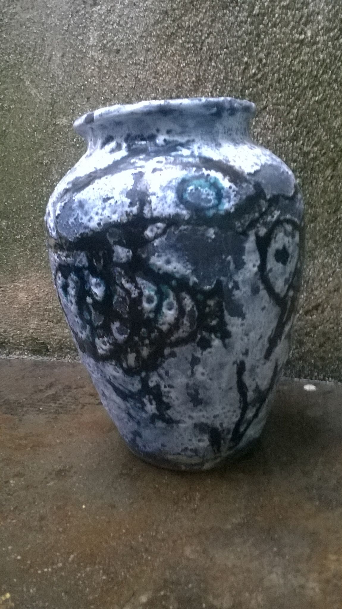 Vase en céramique vintage