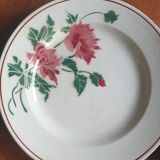 3 assiettes vintage
