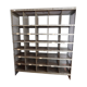 Casier de tri postaux en fer 104 x 122 cm
