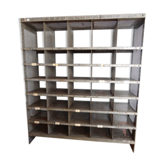 104 x 122 cm iron postal sorting locker